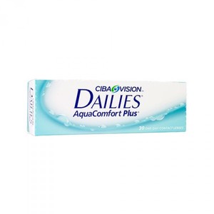 alcon Dailies AquaComfort Plus 30 עדשות יומיות