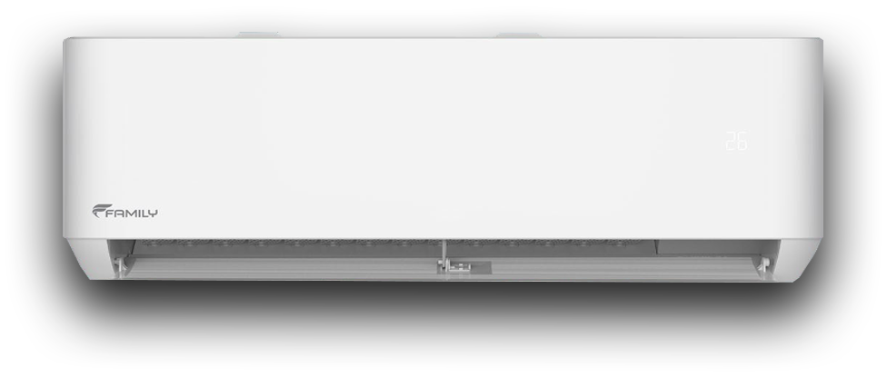 מזגן עילי Family Premium Inverter Wifi 44 White 4.0 כ"ס פמילי