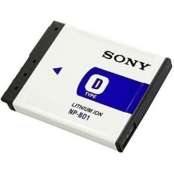 סוללה מקורית למצלמה סוני NP-BD1