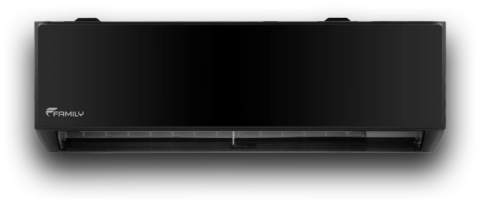 מזגן עילי Family Premium Inverter Wifi 12 Black 1.0 כ"ס פמילי