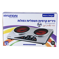כיריים חשמליות קרמיות
