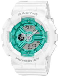 CASIO BA-110XWS-7A סדרת בייבי גי חדש