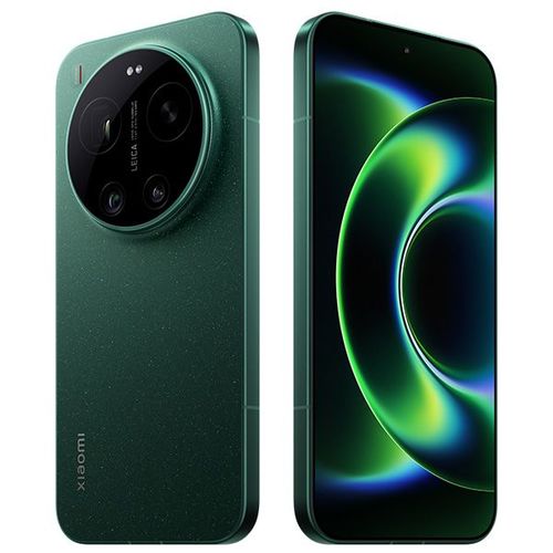 סמארטפון Xiaomi 17 Ultra 5G גרסה 16GB+512GB בצבע ירוק