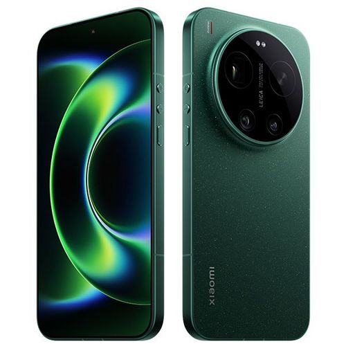 סמארטפון Xiaomi 17 Ultra 5G גרסה 16GB+512GB בצבע ירוק