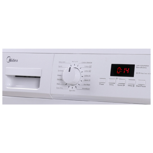 מכונת כביסה ‏פתח קידמי Midea MFG80ES1202 ‏8 ‏ק