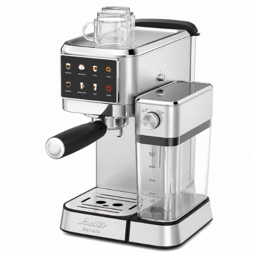 מכונת קפה תואמת קפסולות וקפה טחון Sauter Barista Pro 350ברפאלי - refali.co.il