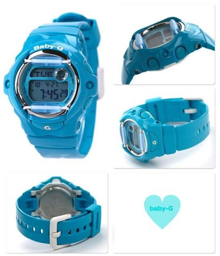 CASIO BG-169R-2B סדרת בייבי גי חדש