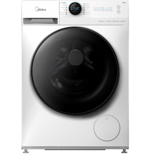 מכונת כביסה צבע כסוף MIDEA 12KG דגם MF200W120T-IL 6449