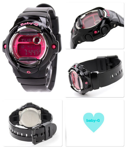 CASIO BG-169R-1BDR סדרת בייבי גי חדש 