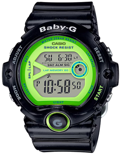 CASIO BG-6903-1B סדרת בייבי גי חדש