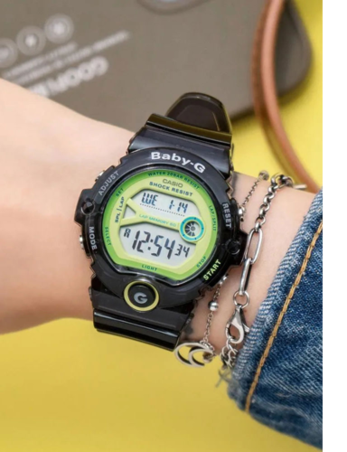 CASIO BG-6903-1B סדרת בייבי גי חדש