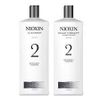 ניוקסין 2 שמפו + קונדישינר ליטר - NIOXIN
