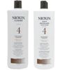 ניוקסין 4 שמפו + קונדישינר ליטר - NIOXIN