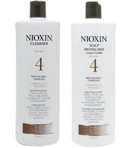 ניוקסין 4 שמפו + קונדישינר ליטר - NIOXIN