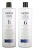 ניוקסין 6 שמפו + קונדישינר ליטר - NIOXIN