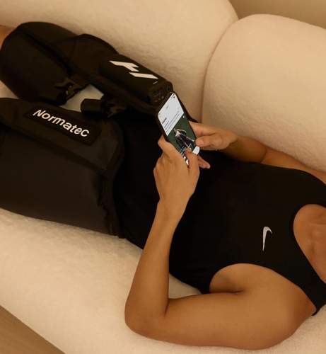 מערכת מותניים Hyperice Normatec Premier Hips Package
