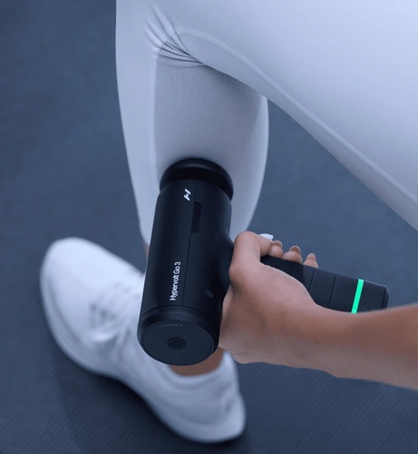 מכשיר Hypervolt Go 3 לשחרור שרירים