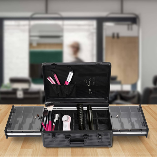 מזוודת ספר מקצועית BC-0772 BARBER CASE 