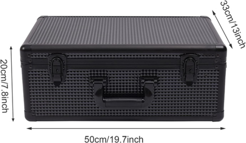 מזוודת ספר מקצועית BC-0772 BARBER CASE 