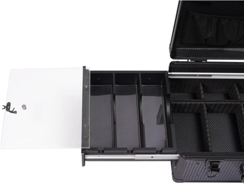 מזוודת ספר מקצועית BC-0772 BARBER CASE 