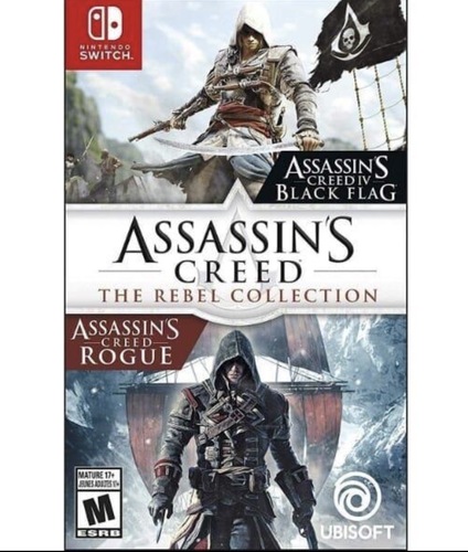  Assassin’s Creed: The Rebel Collection Nintendo Switch | Assassin’s Creed: The Rebel Collection לנינטנדו סוויץ