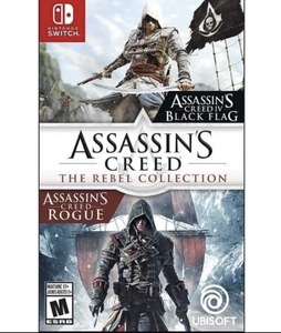  Assassin’s Creed: The Rebel Collection Nintendo Switch | Assassin’s Creed: The Rebel Collection לנינטנדו סוויץ