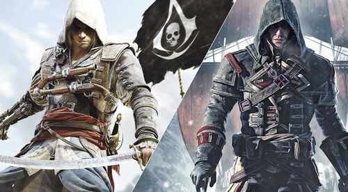  Assassin’s Creed: The Rebel Collection Nintendo Switch | Assassin’s Creed: The Rebel Collection לנינטנדו סוויץ