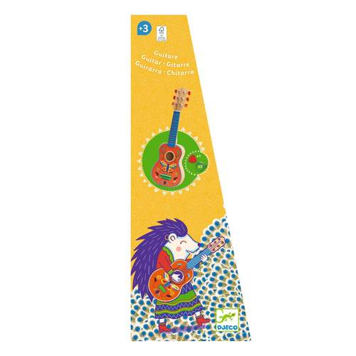 כלי נגינה - גיטרה 6 מיתרי מתכת