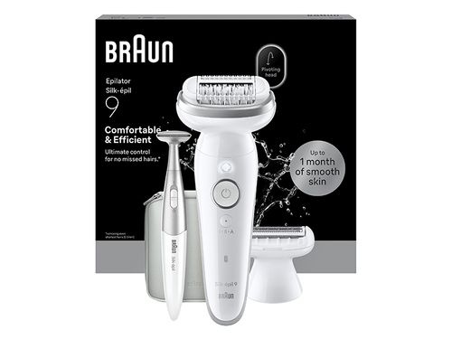 מסיר שיער אלחוטי בראון Braun Silk Epil SES 9-241