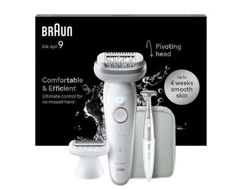 מסיר שיער אלחוטי בראון Braun Silk Epil SES 9-241