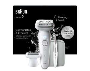 מסיר שיער אלחוטי בראון Braun Silk Epil SES 9-241