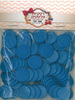 100 דיסקיות פלסטיק כחול