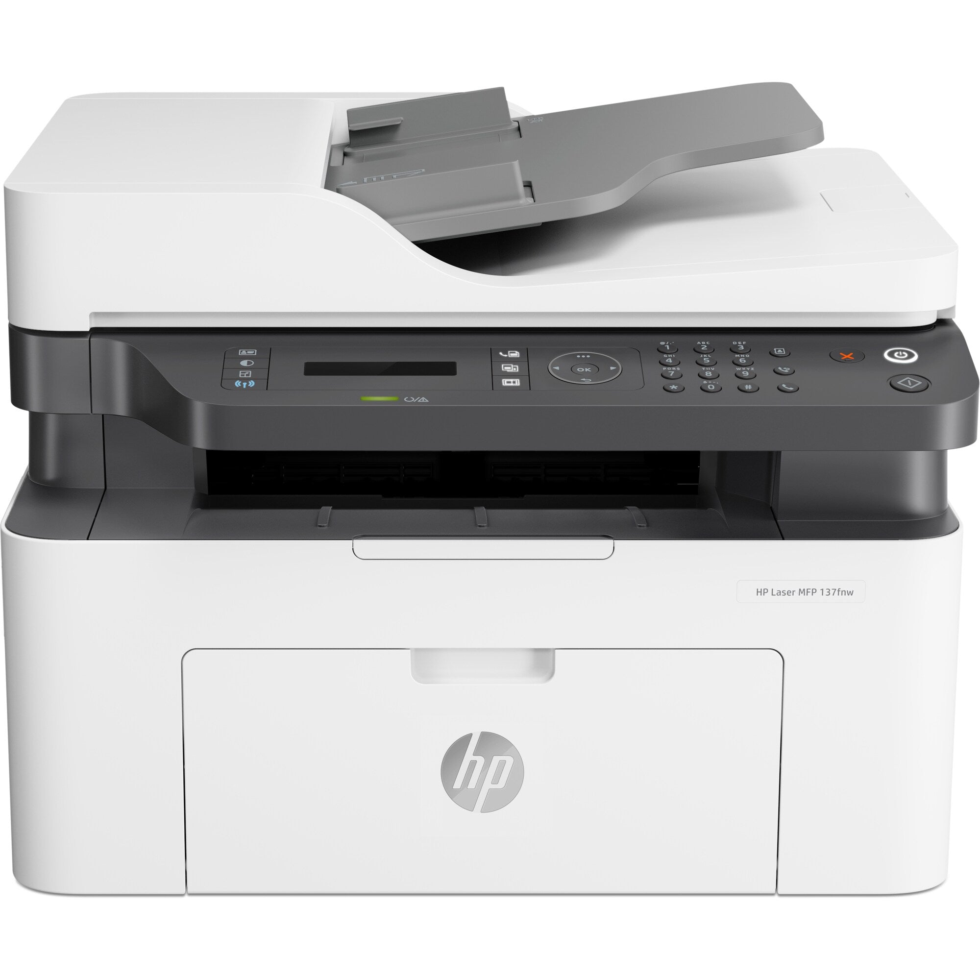 מדפסת לייזר ליזר HP Laser MFP 137fnw 4ZB84A