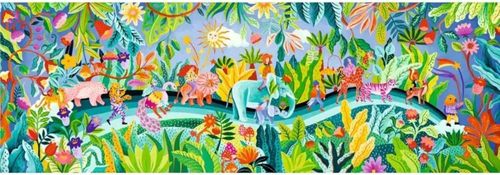 פאזל גלריה 1000 חלקים - הפייסטה