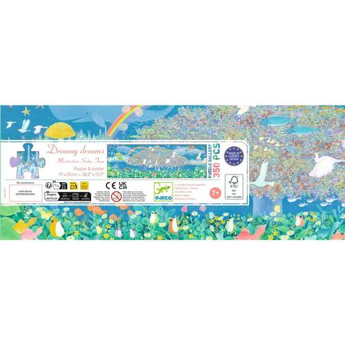 פאזל גלריה 350 חלקים - חלומות נעימים