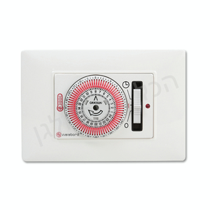 שעון לדוד  לתיבה מלבנית (3 מקום) TIMEBACH+INERMATIC NISKO