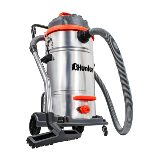 שואב אבק רטוב יבש 70 ליטר HUNTER 2400W