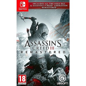  Assassin’s Creed III Remastered Digital Code Nintendo Switch | Assassin’s Creed III Remastered קוד דיגיטלי לנינטנדו סוויץ