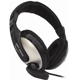 אוזניות + מיקרופון Silver Line HS- 66V