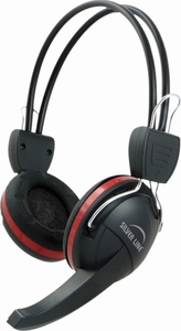 אוזניות עם מיקרופון Silver Line HS-88V 