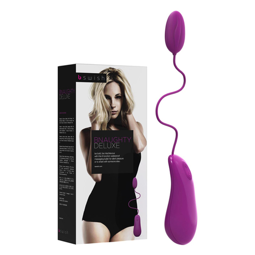 ביצת רטט Bnaughty Deluxe Raspberry
