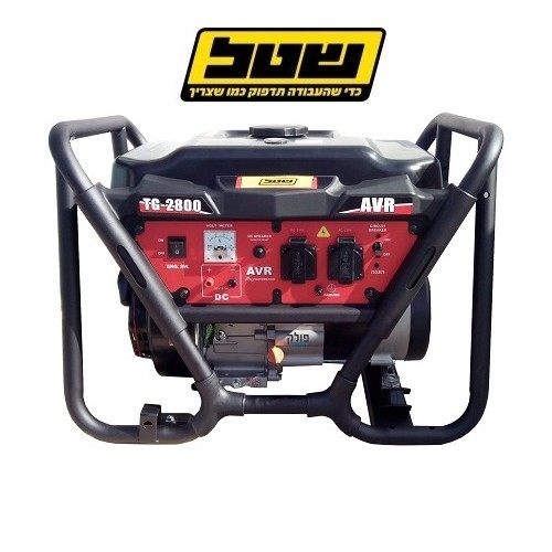 גנרטור מנוע בנזין 2200W דגם TG-2800AVR תוצרת TARGET