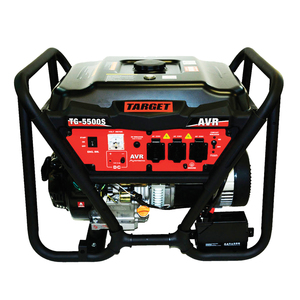 גנרטור מנוע בנזין 4500W דגם TG-5500SAVR תוצרת TARGET