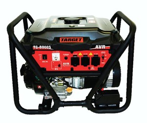 גנרטור מנוע בנזין 7000W דגם TG-8000SAVR תוצרת TARGET