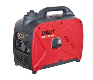 גנרטור אינוורטר מושתק 1100W דגם TG-1250IS מנוע בנזין תוצרת TARGET