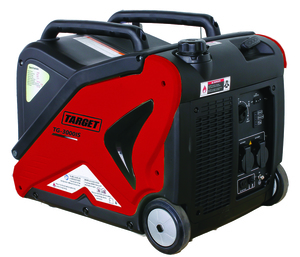 גנרטור אינוורטר מושתק 3000W דגם TG-3000IS מנוע בנזין תוצרת TARGET