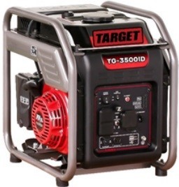 גנרטור אינוורטר 3500W דגם TG-3500I מנוע בנזין תוצרת TARGET