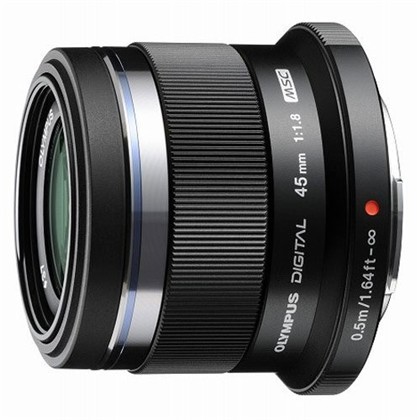 ‏עדשה Olympus-ZUIKO M.Zuiko ED 45mm F1.8