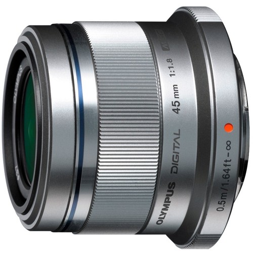 ‏עדשה Olympus-ZUIKO M.Zuiko ED 45mm F1.8