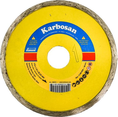 דיסק יהלום 4.5 סגור-רטוב Karbosan
